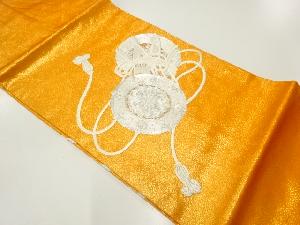 蕾模様刺繍名古屋帯